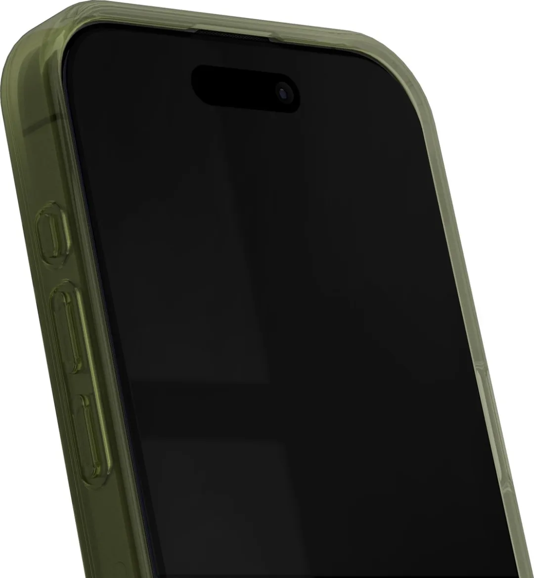 iDeal of Sweden Clear Case MagSafe iPhone 15 Pro Max - IDSICMS-I2361-83 - Khaki - afbeelding 3 van 6