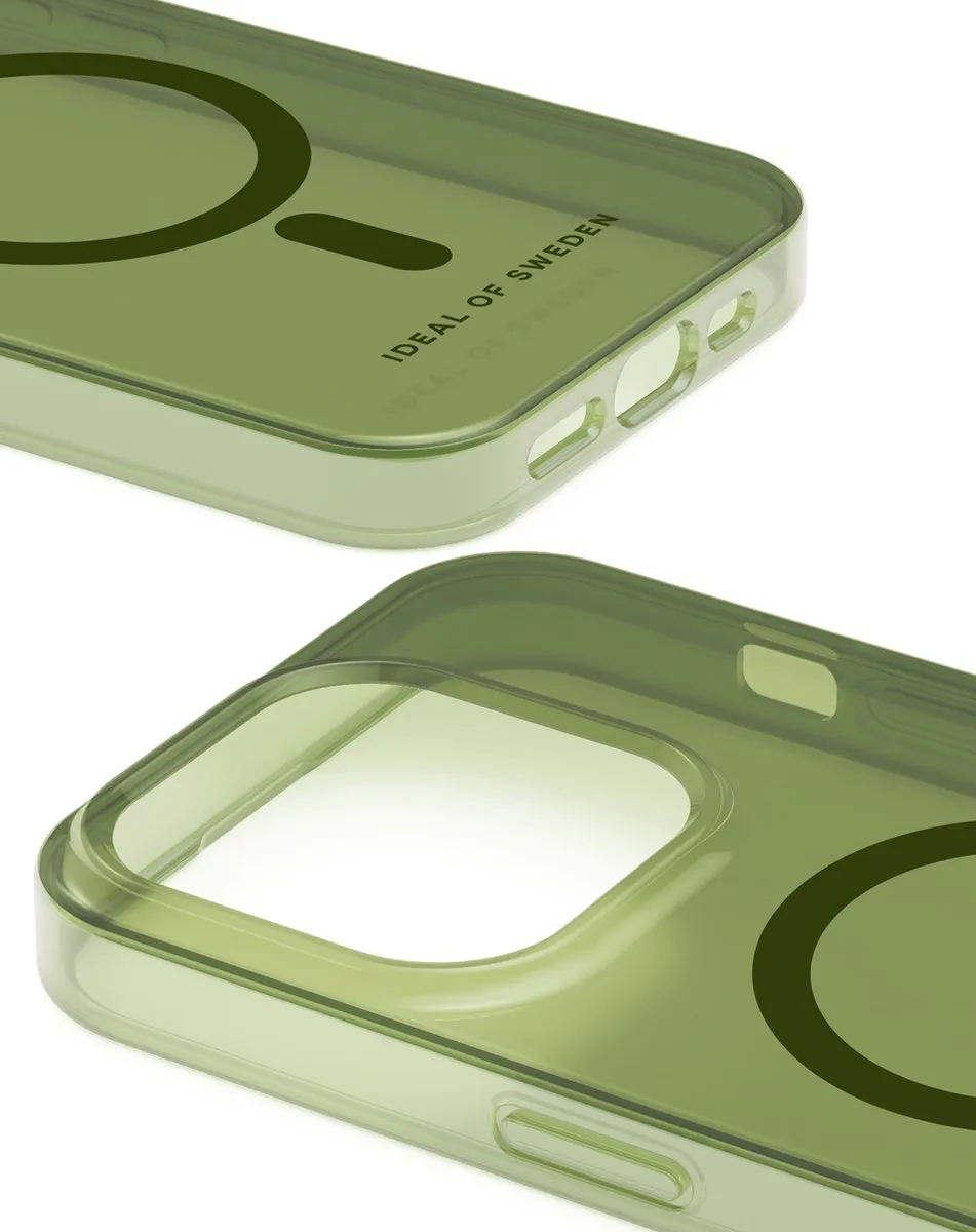 iDeal of Sweden Clear Case MagSafe iPhone 15 Pro Max - IDSICMS-I2361-83 - Khaki - afbeelding 4 van 6