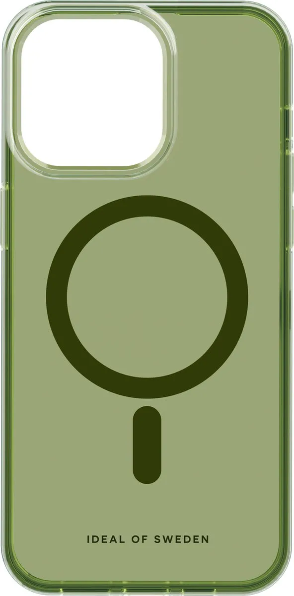 iDeal of Sweden Clear Case MagSafe iPhone 15 Pro Max - IDSICMS-I2361-83 - Khaki - afbeelding 6 van 6