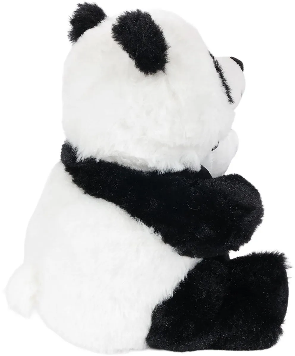 PIA Soft Toys Pluche Knuffel Panda met Baby - 22 cm