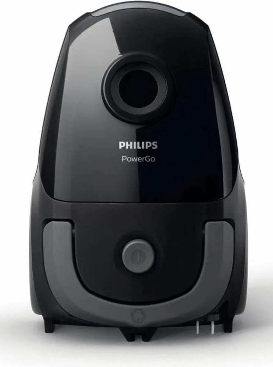 Philips PowerGo FC8241/09 Stofzuiger - 750W - 3L Zwart
