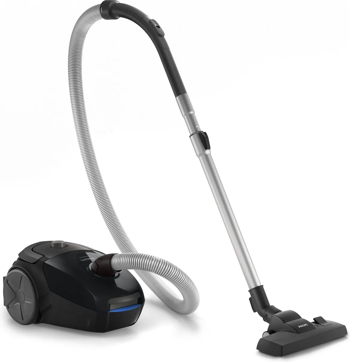 Philips PowerGo FC8241/09 Stofzuiger - 750W - 3L Zwart