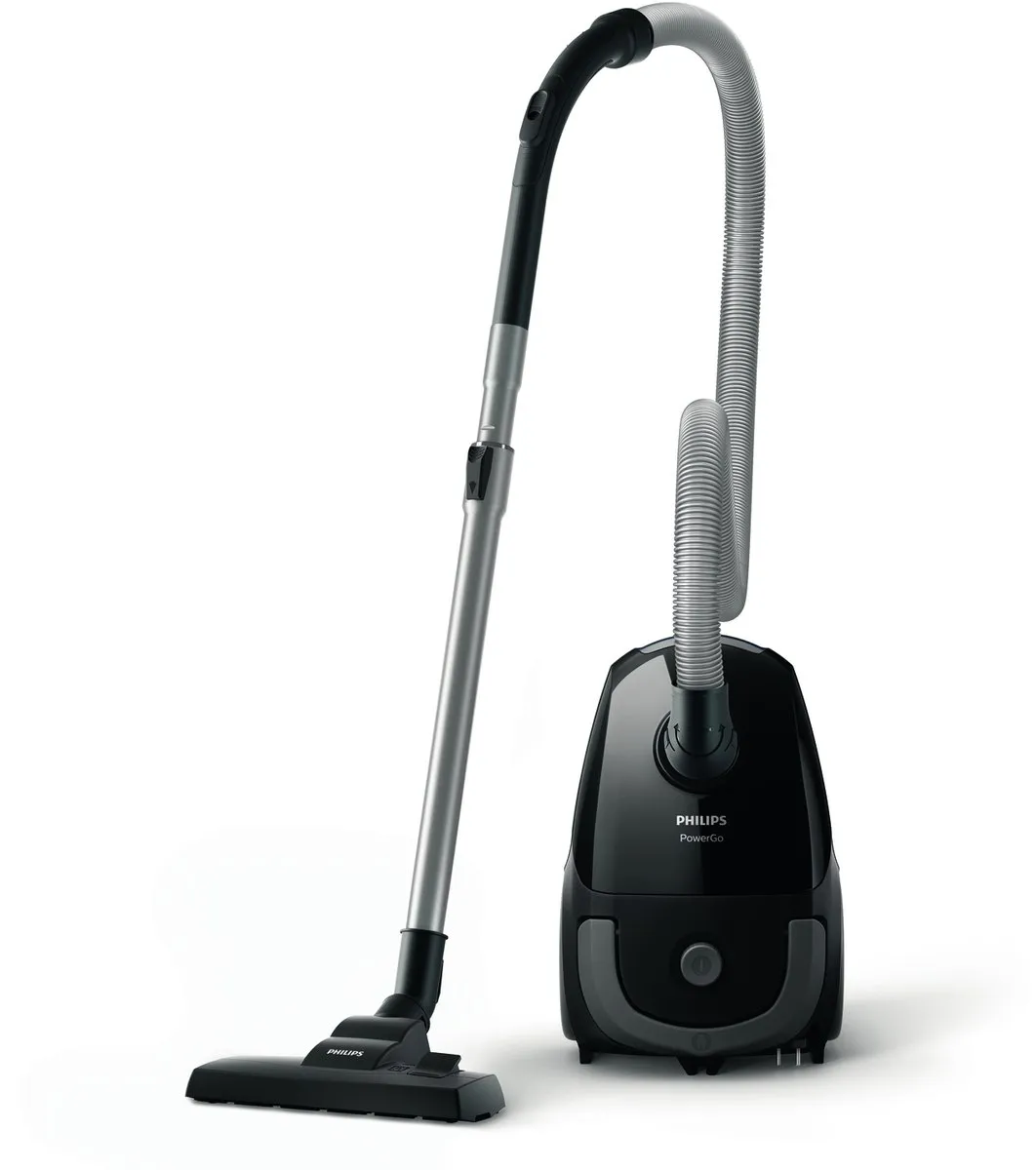 Philips PowerGo FC8241/09 Stofzuiger - 750W - 3L Zwart