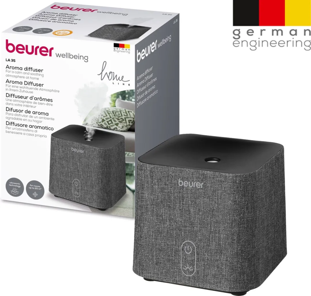 Beurer LA 35 Aroma Diffuser - 12W - Grijs