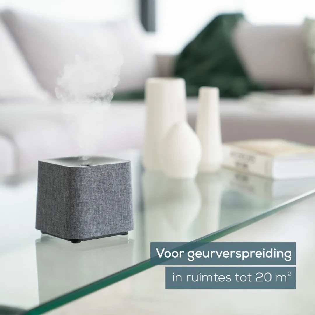 Beurer LA 35 Aroma Diffuser - 12W - Grijs