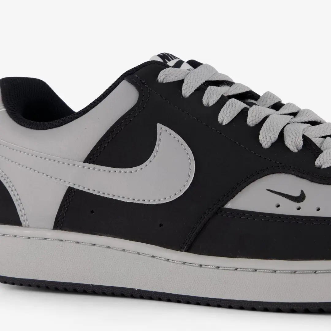 Nike Court Vision Low Heren Sneakers - Zwart - afbeelding 6 van 6