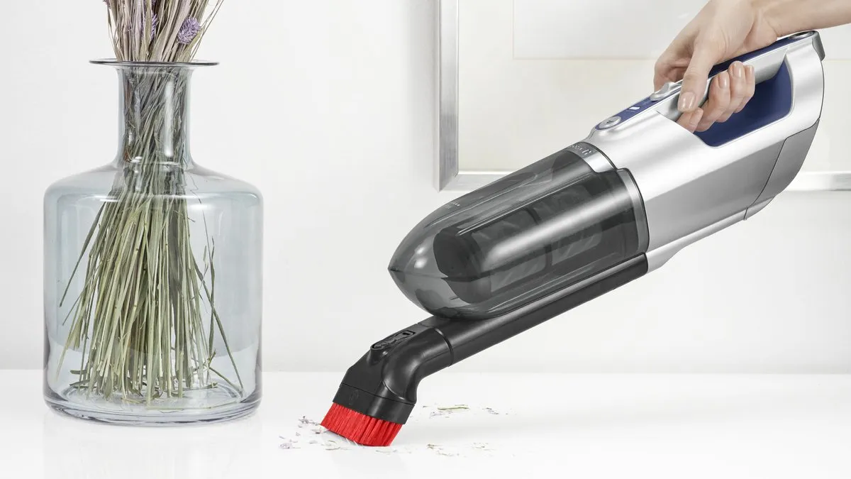 Bosch Serie 4 BCH3K2851 Steelstofzuiger - Blauw