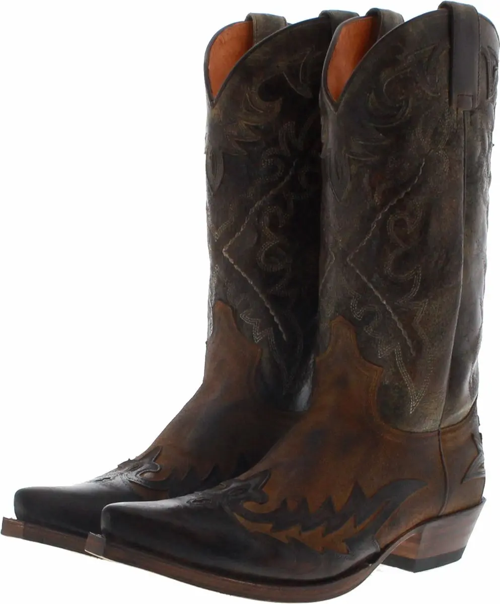 Sendra CUERVO MICK 9669 westernlaarzen bruin