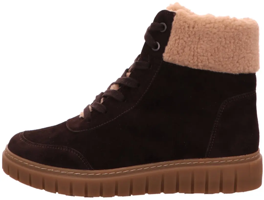 Semler S50765251/217 dames laarzen bruin maat 38