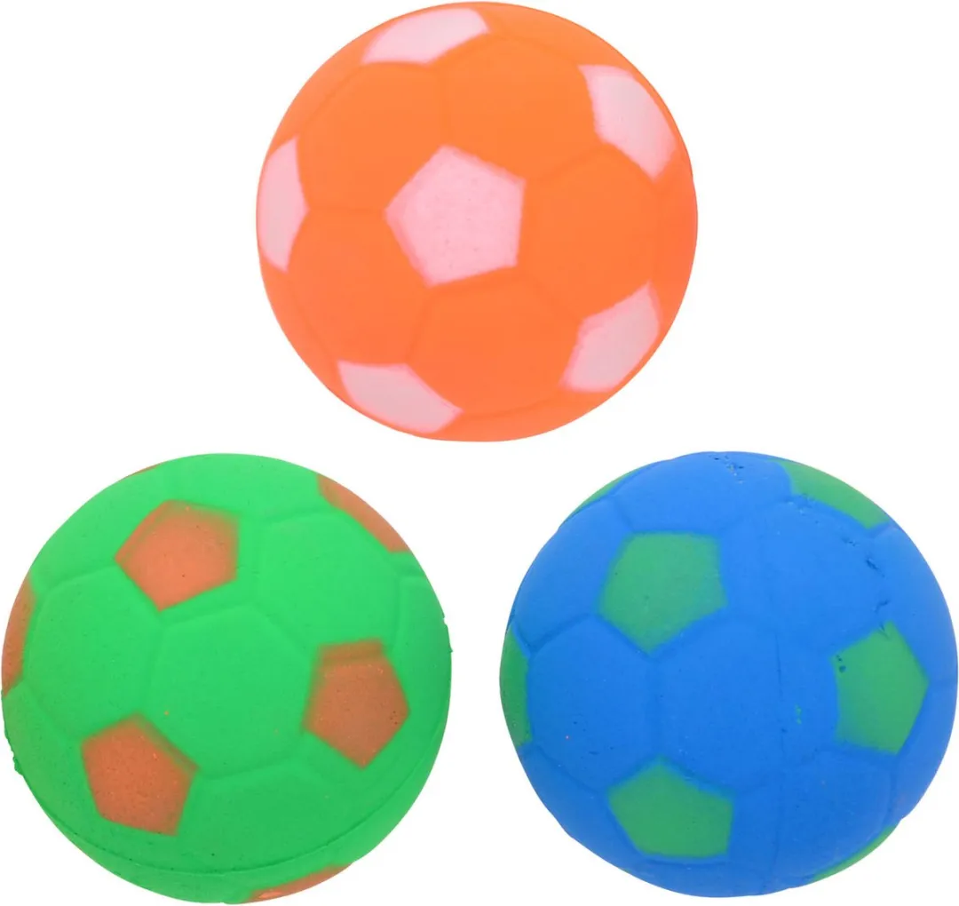 Johntoy Stuiterballen High Bounce 24323 - 3 Stuks - afbeelding 5 van 6