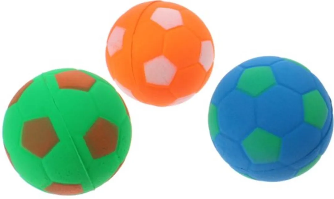 Johntoy Stuiterballen High Bounce 24323 - 3 Stuks - afbeelding 4 van 6