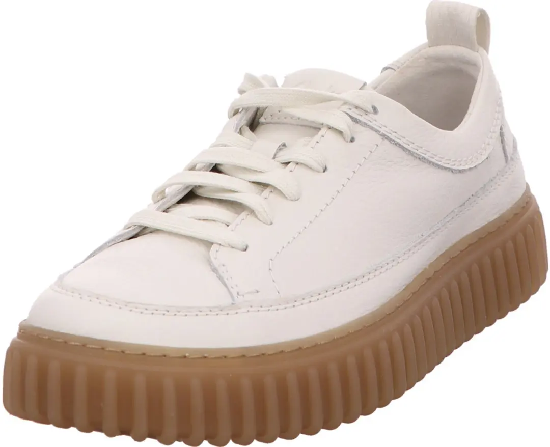 Clarks 26186155 heren sneakers wit maat 46