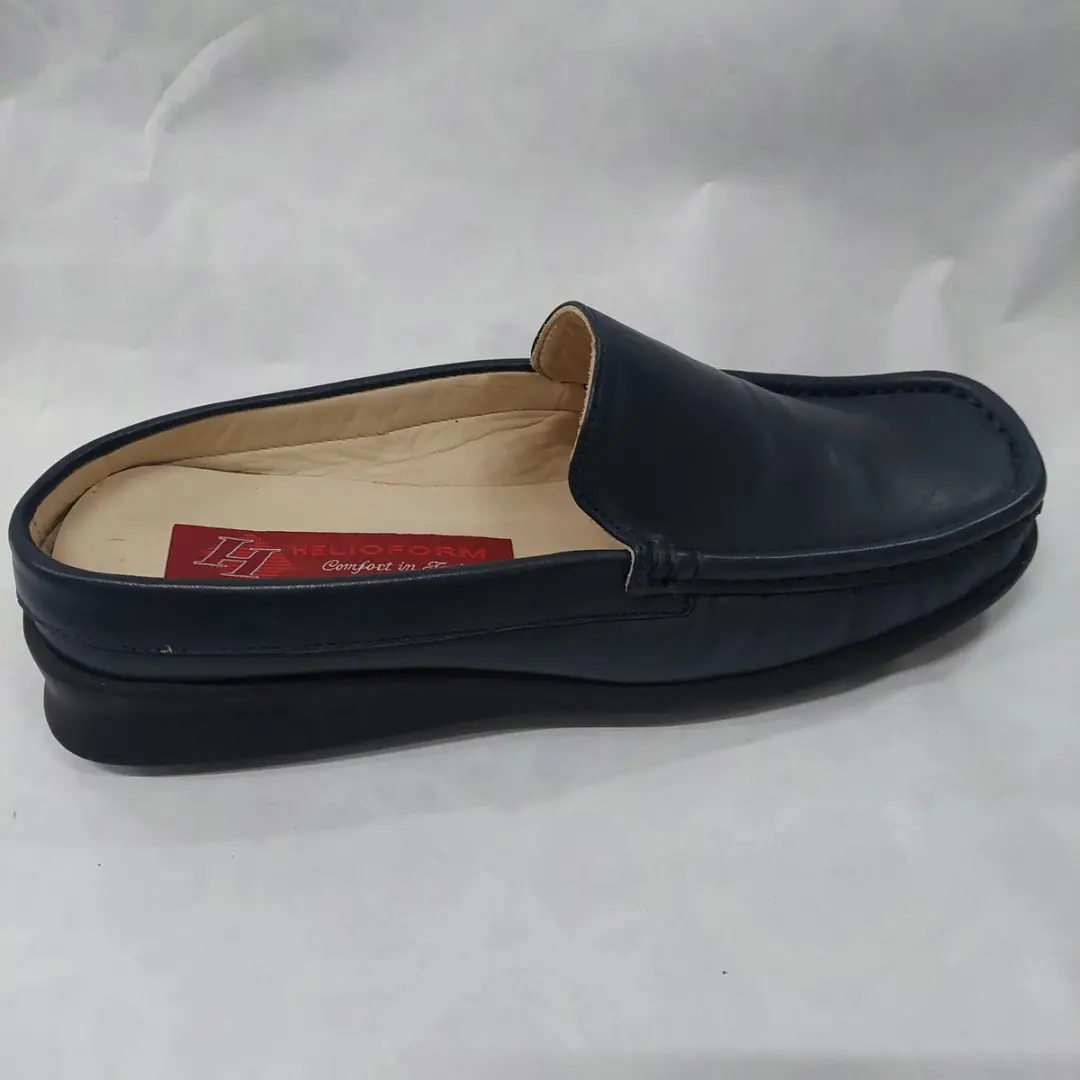 HELIOFORM 30212-70 / mocassines met lage hiel / donkerblauw / maat 37