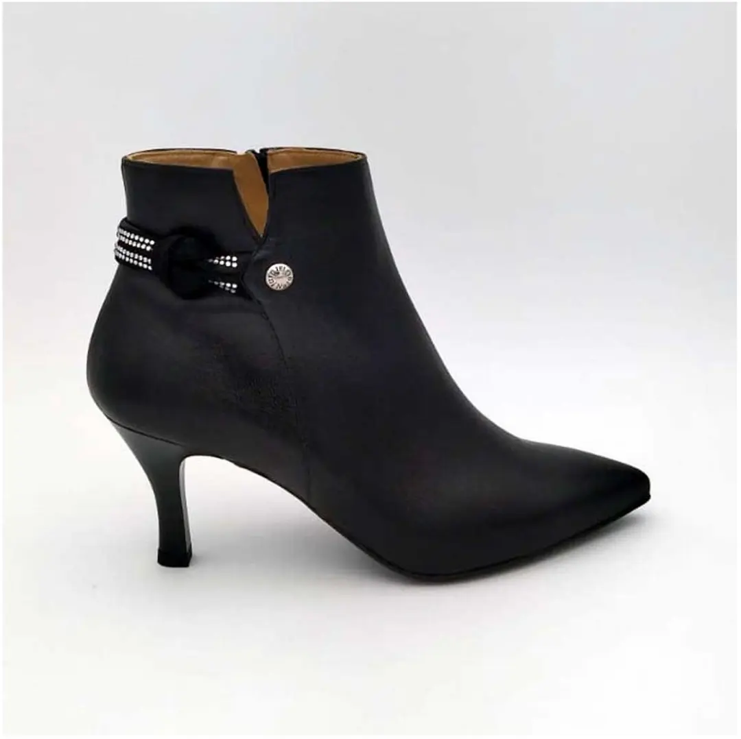 Schoenen Met Hak Nerogiardini Nappa Pandora Zwart Nilo Zwart