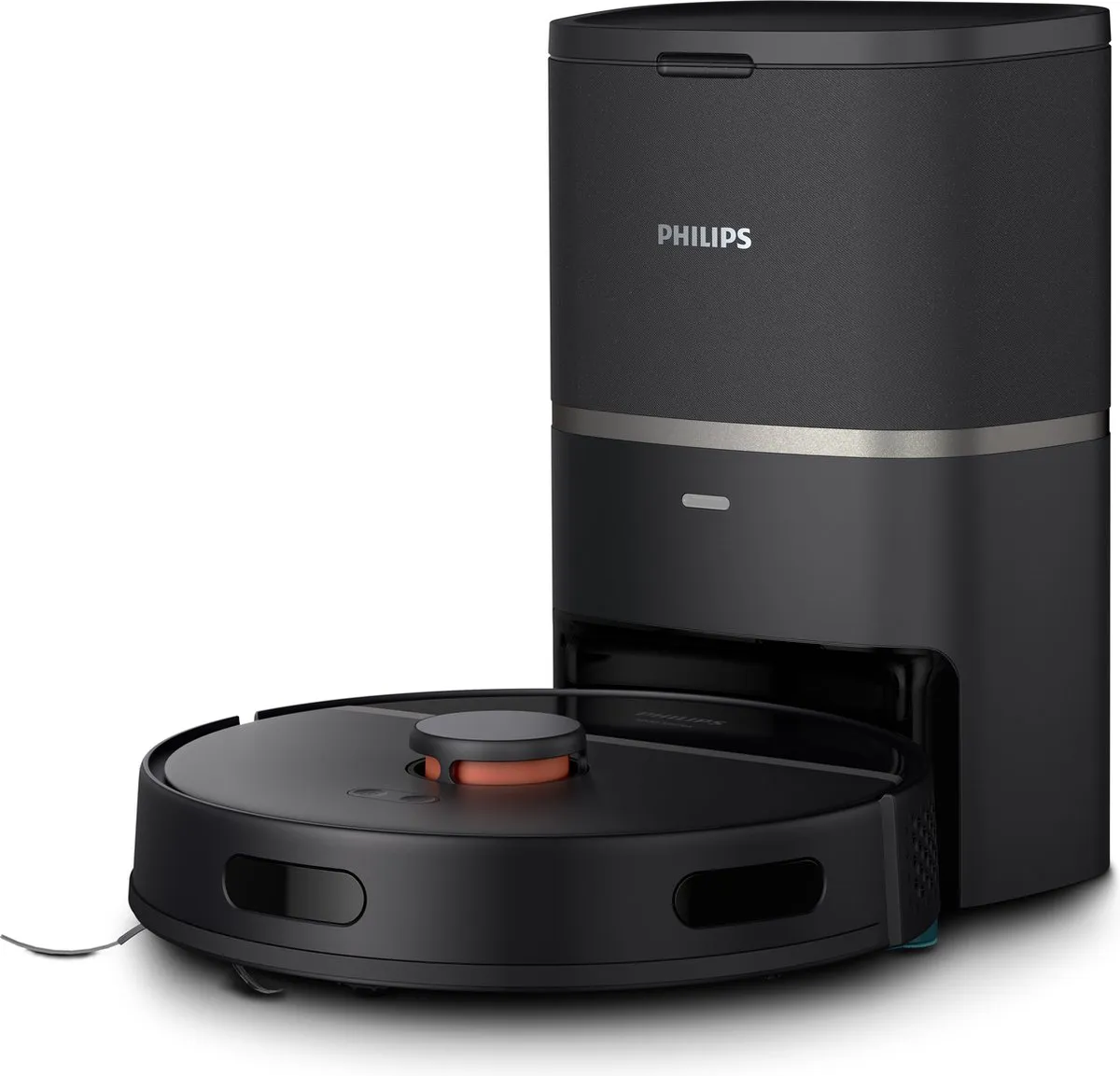 Philips HomeRun Aqua 3000 XU3100/01 Robotstofzuiger - Dweilfunctie - Zwart