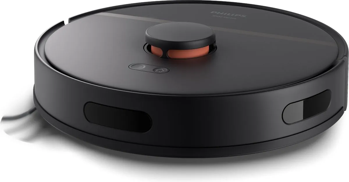 Philips HomeRun Aqua 3000 XU3100/01 Robotstofzuiger - Dweilfunctie - Zwart