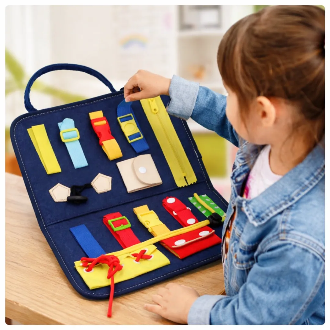 Eddy Toys Activity Board 26822 - Multicolor