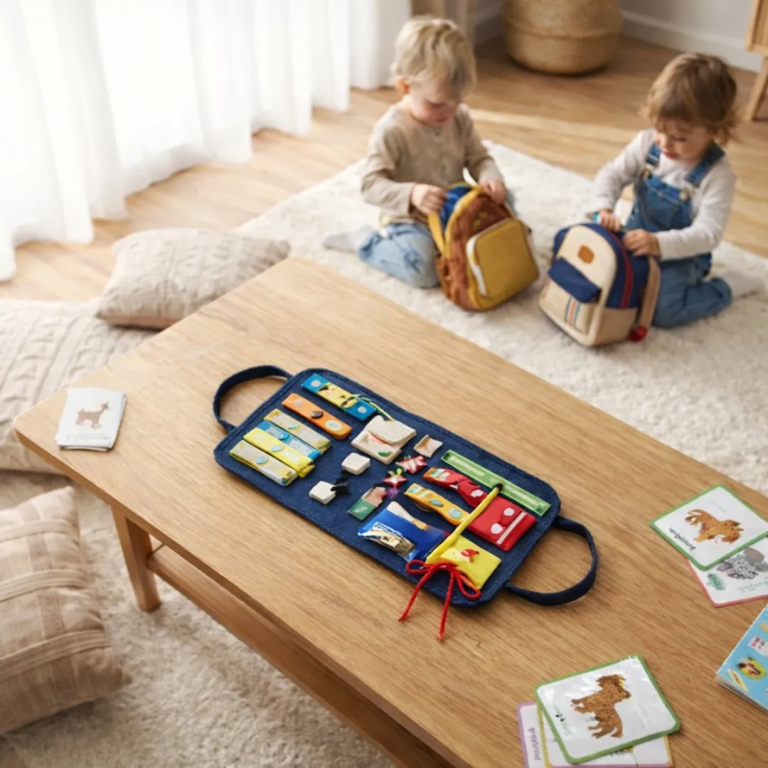 Eddy Toys Activity Board 26822 - Multicolor
