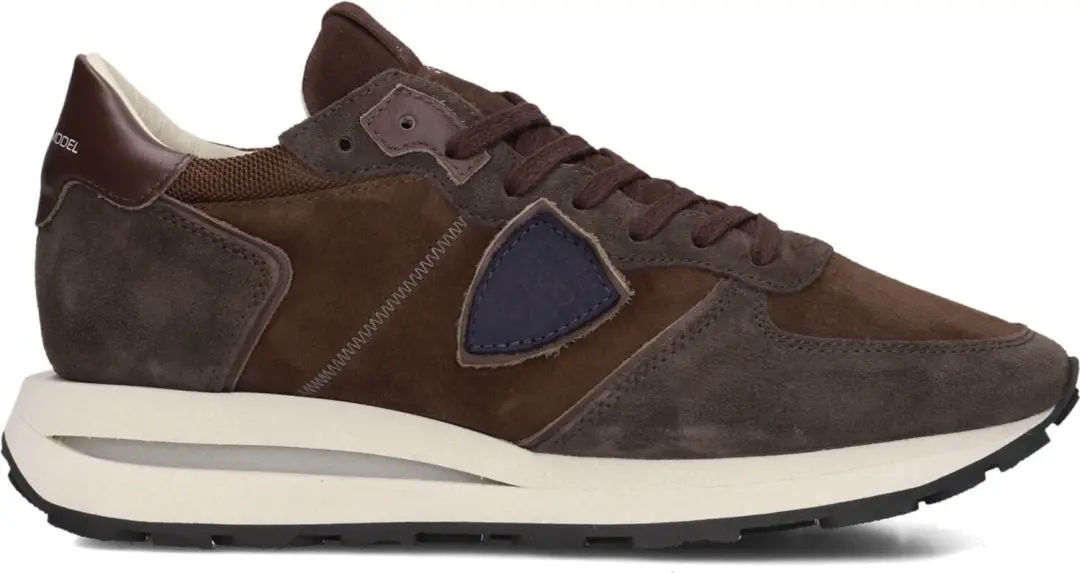Philippe Model Tropez Haute Low Man Sneakers