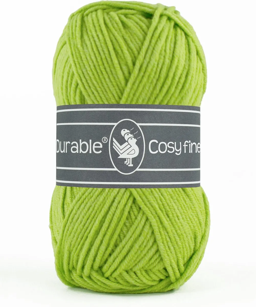 Durable Cosy Fine 352 Lime Garen