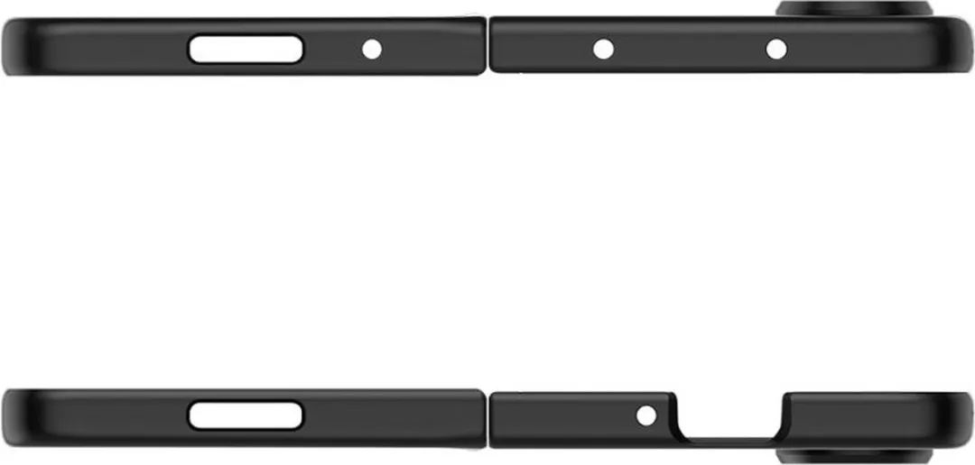 Spigen Air Skin Hoesje ACS06223 - Zwart