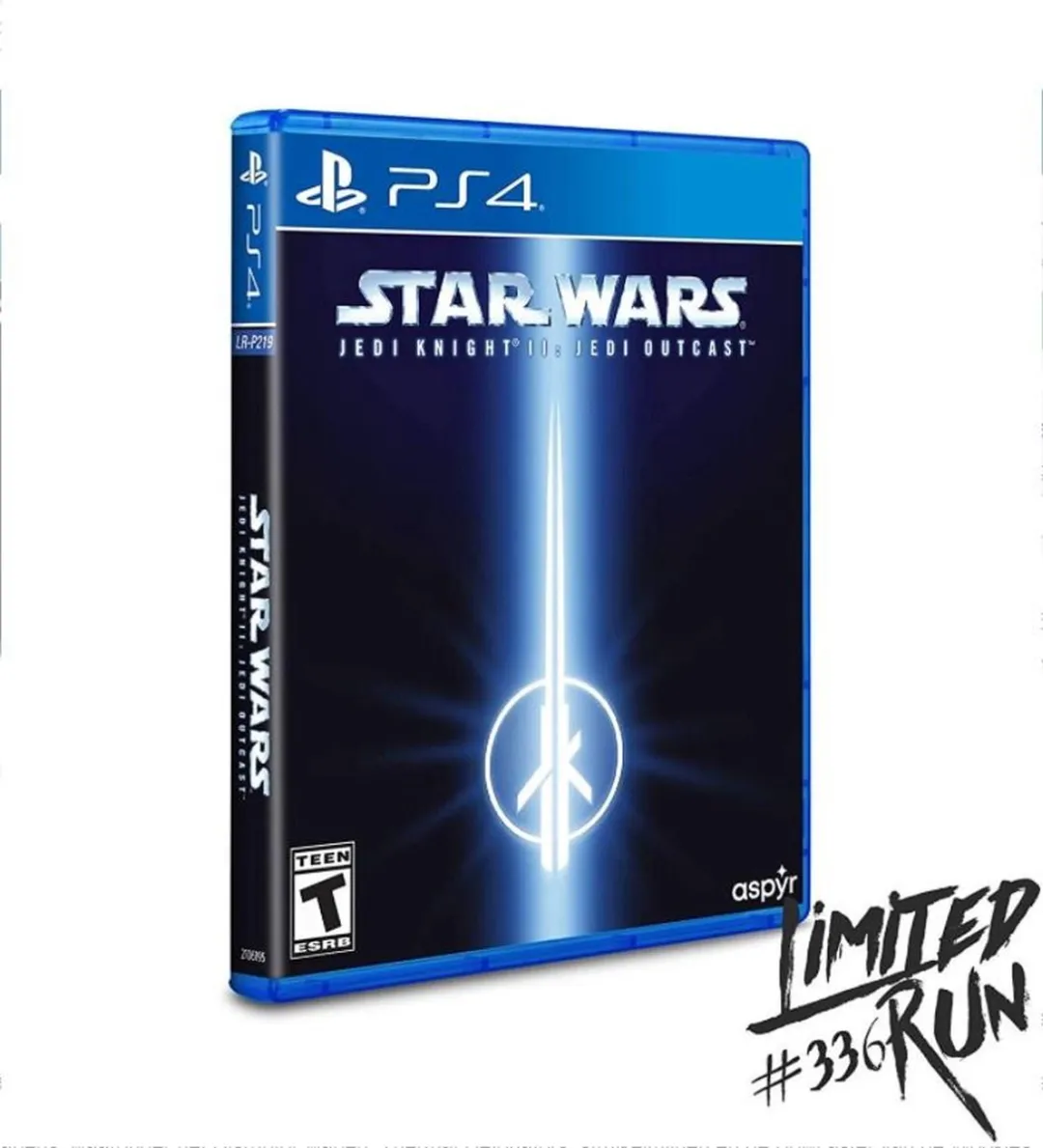Limited Run Games Star Wars Jedi Knight II: Jedi Outcast PS4