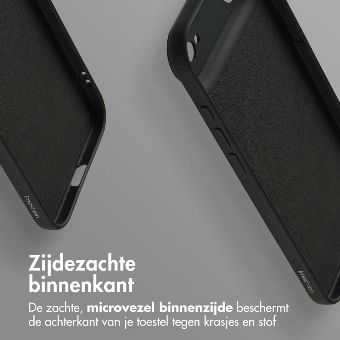 Imoshion iPhone 17 Air Hoesje - MagSafe - Zwart