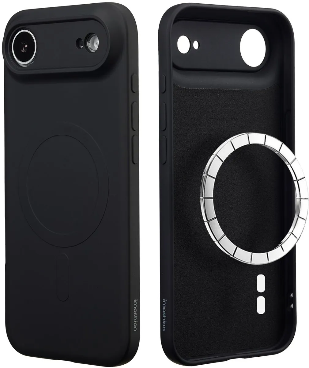 Imoshion iPhone 17 Air Hoesje - MagSafe - Zwart