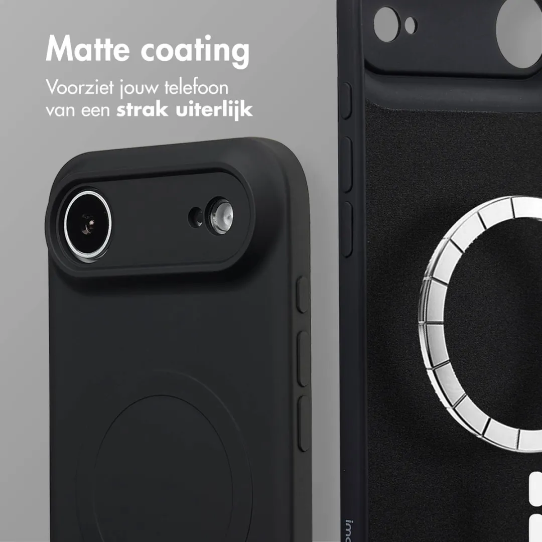 Imoshion iPhone 17 Air Hoesje - MagSafe - Zwart