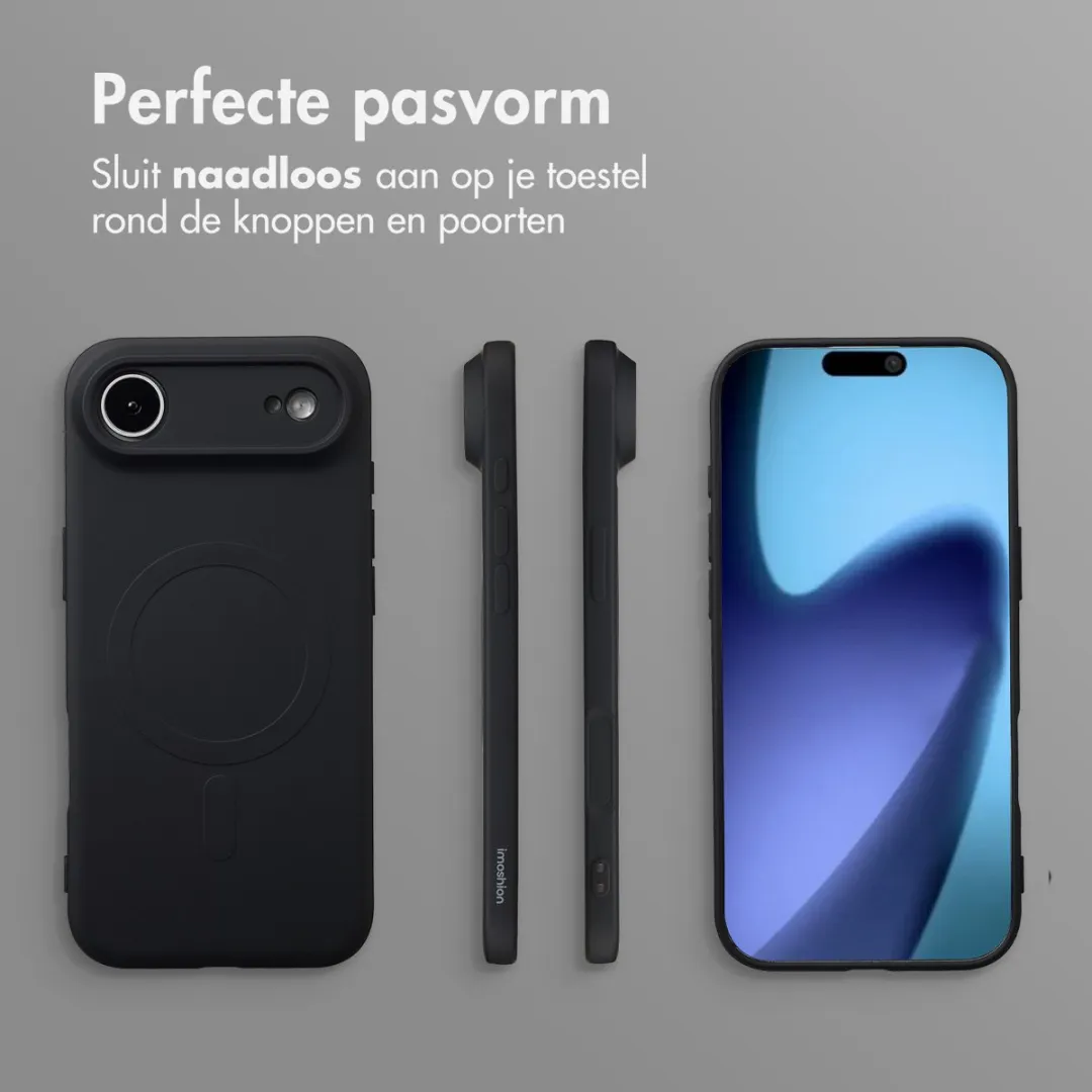 Imoshion iPhone 17 Air Hoesje - MagSafe - Zwart - afbeelding 6 van 6