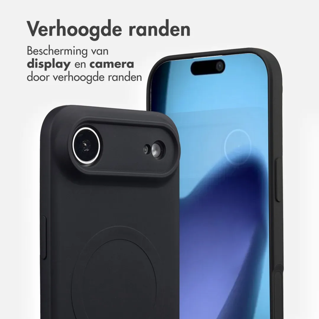 Imoshion iPhone 17 Air Hoesje - MagSafe - Zwart