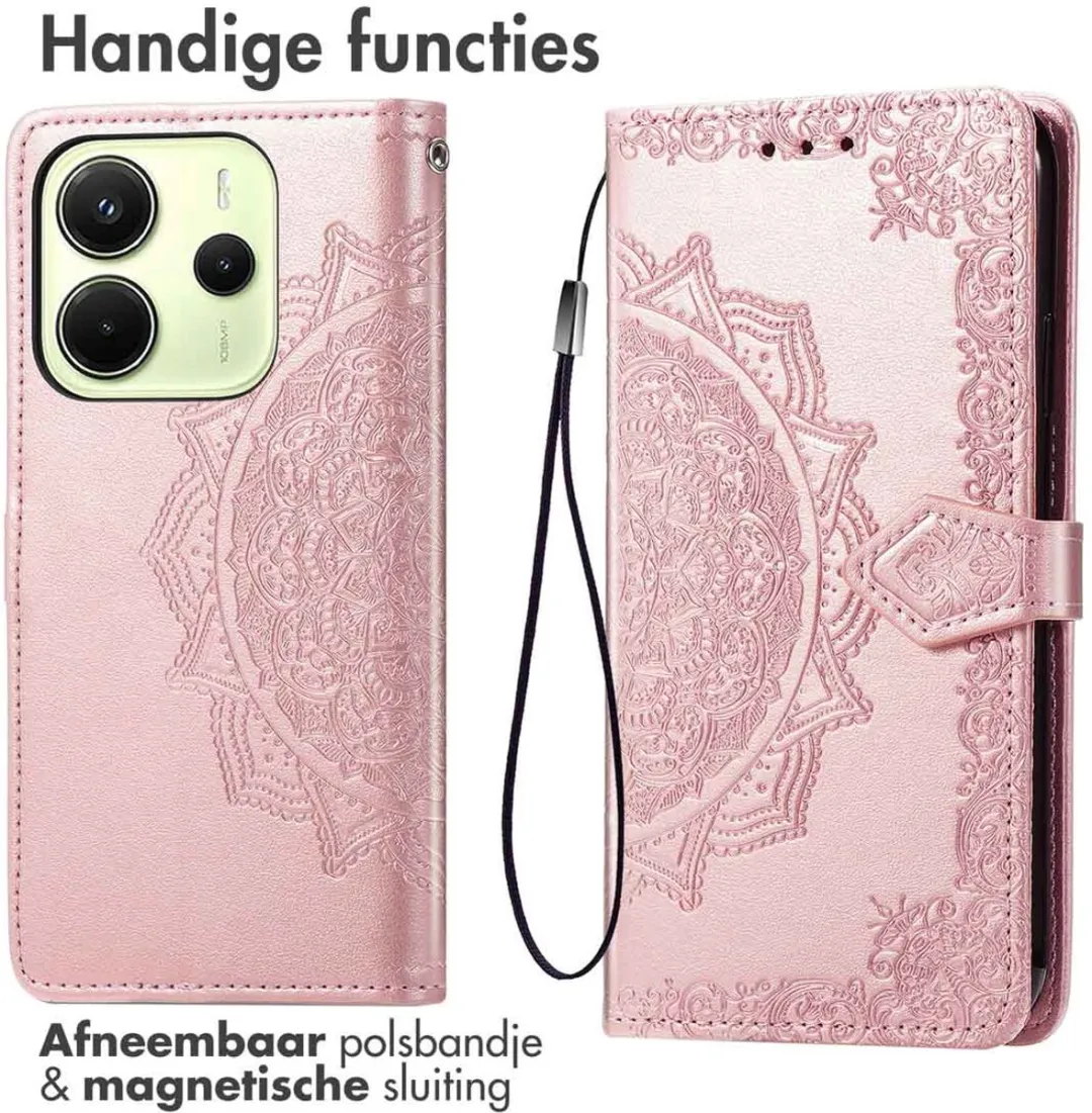 Imoshion Hoesje Xiaomi Redmi Note 14 4G - Rosé Goud