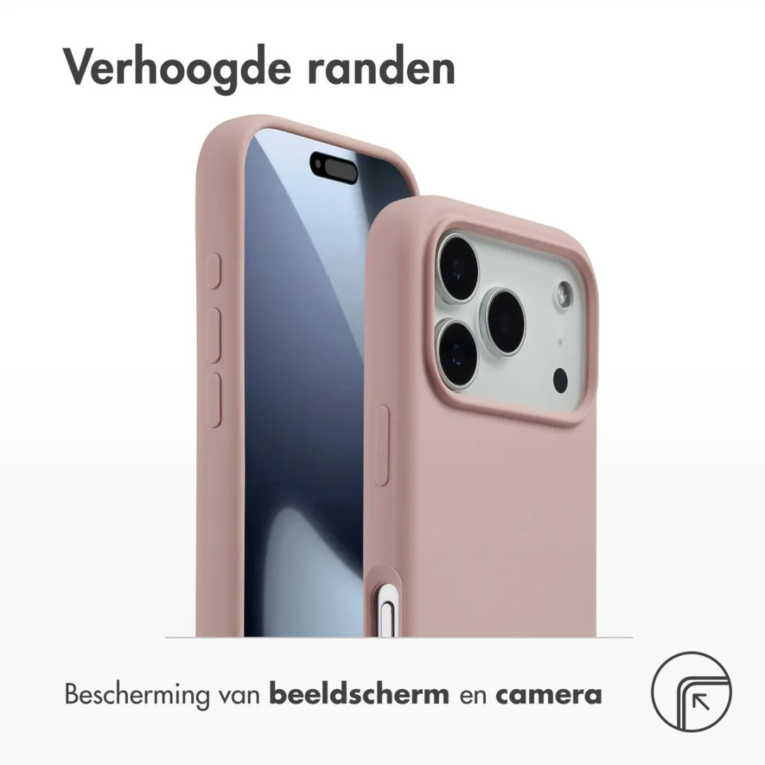 Accezz iPhone 17 Pro MagSafe Hoesje Roze