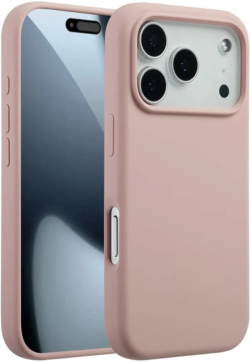 Accezz iPhone 17 Pro MagSafe Hoesje Roze