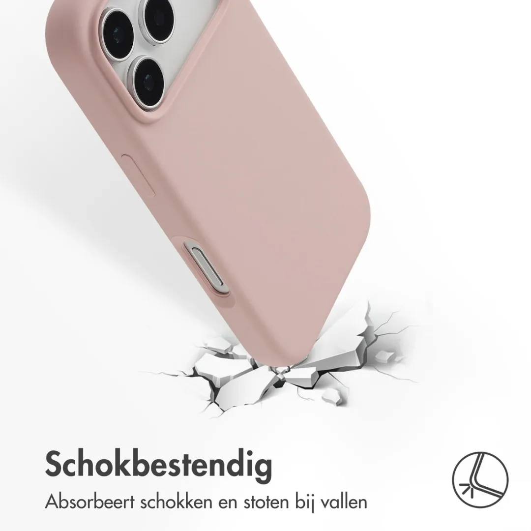 Accezz iPhone 17 Pro MagSafe Hoesje Roze