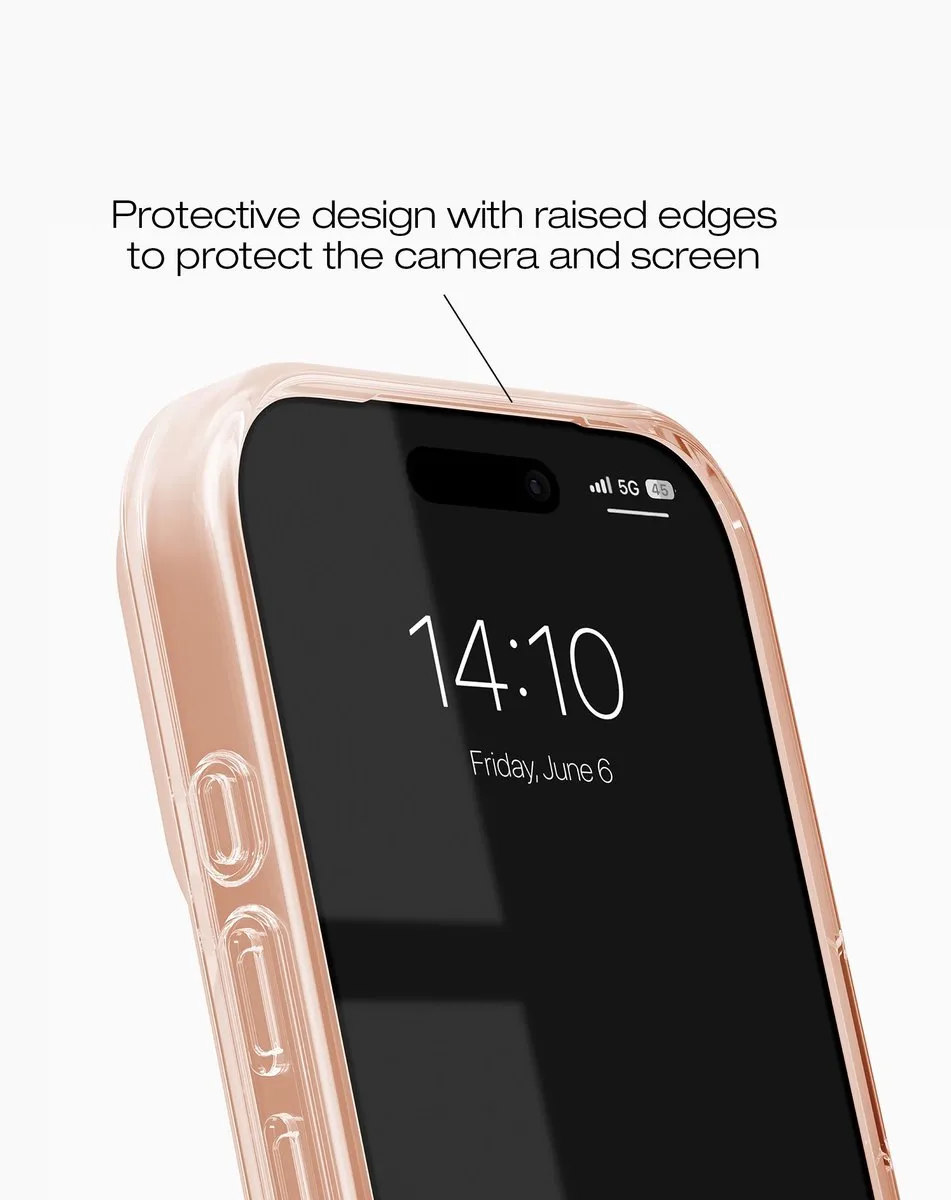 iDeal of Sweden Clear Case iPhone 17 Pro Max - Mid Mocha Mousse