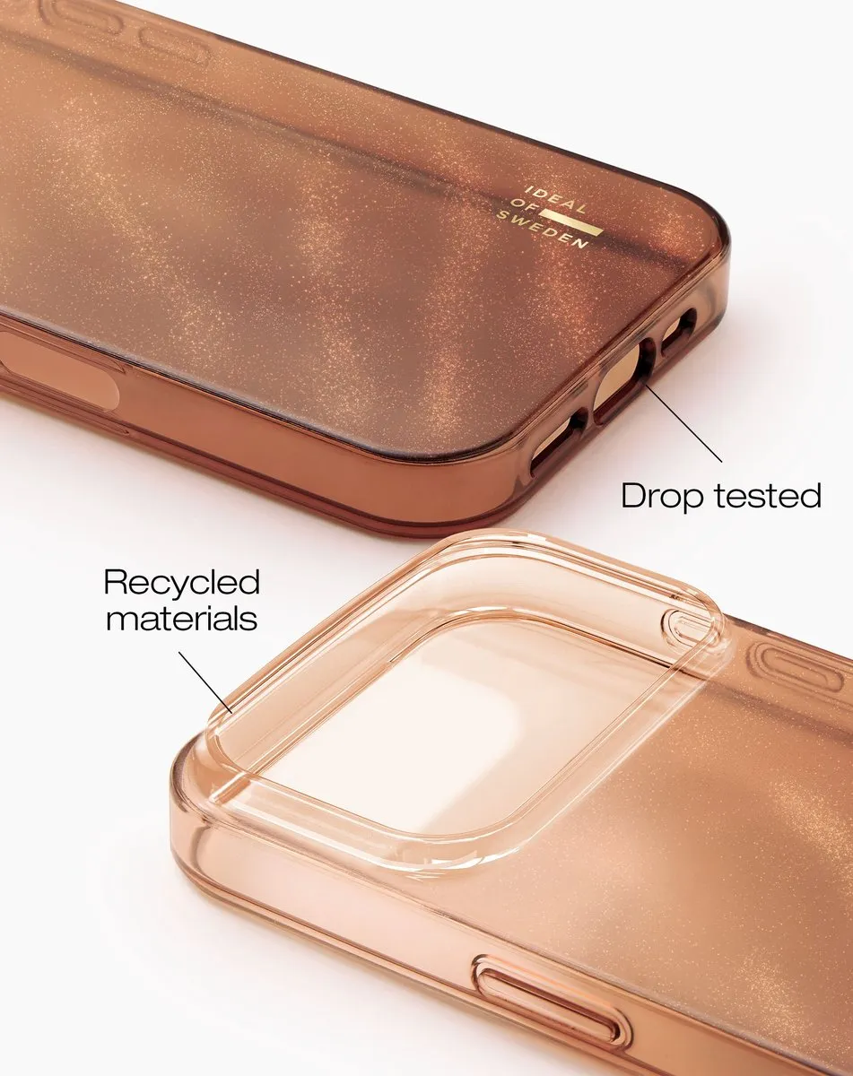 iDeal of Sweden Clear Case iPhone 17 Pro Max - Mid Mocha Mousse