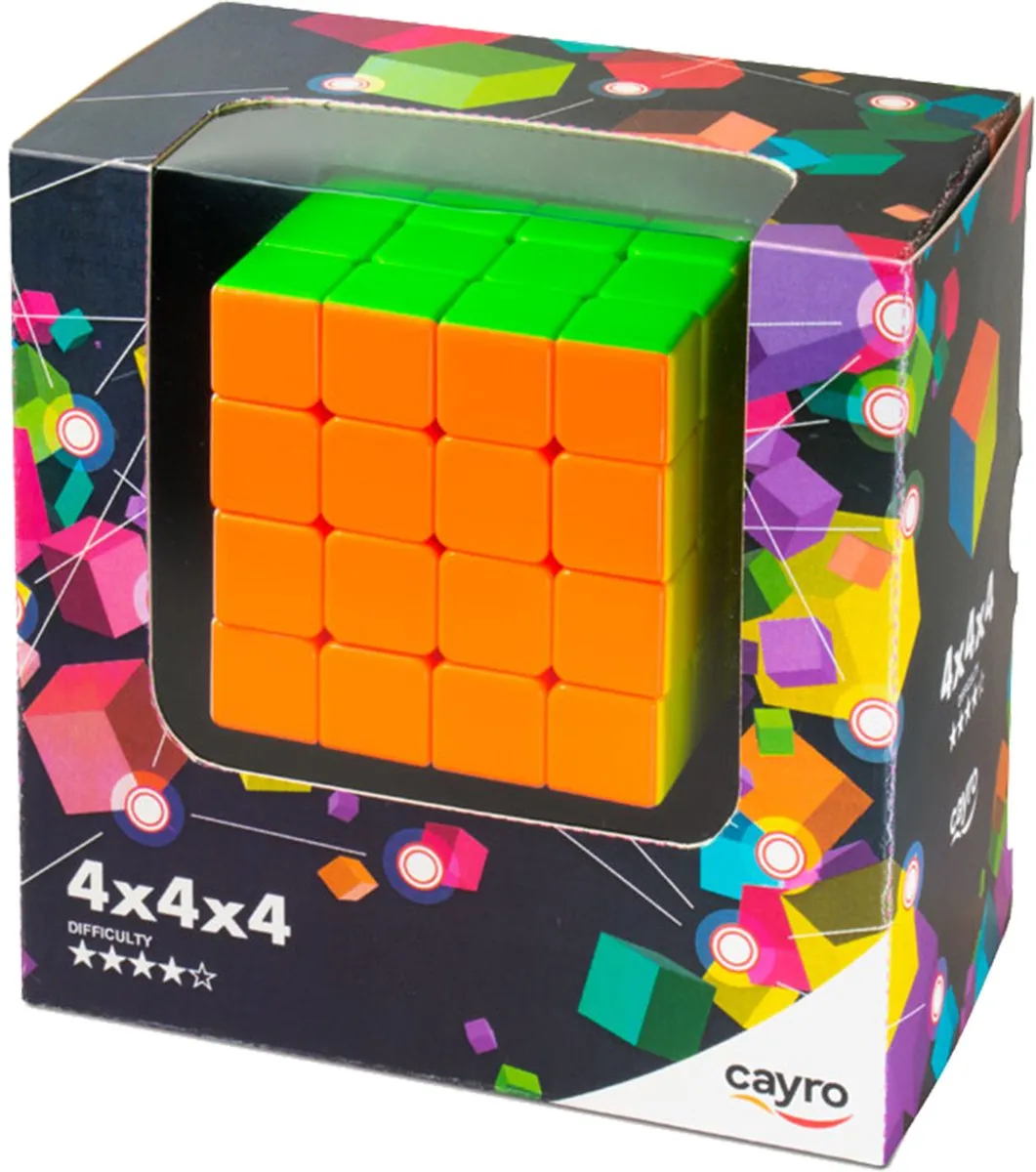Geronimo Games Cayro Moyu Cube 4x4