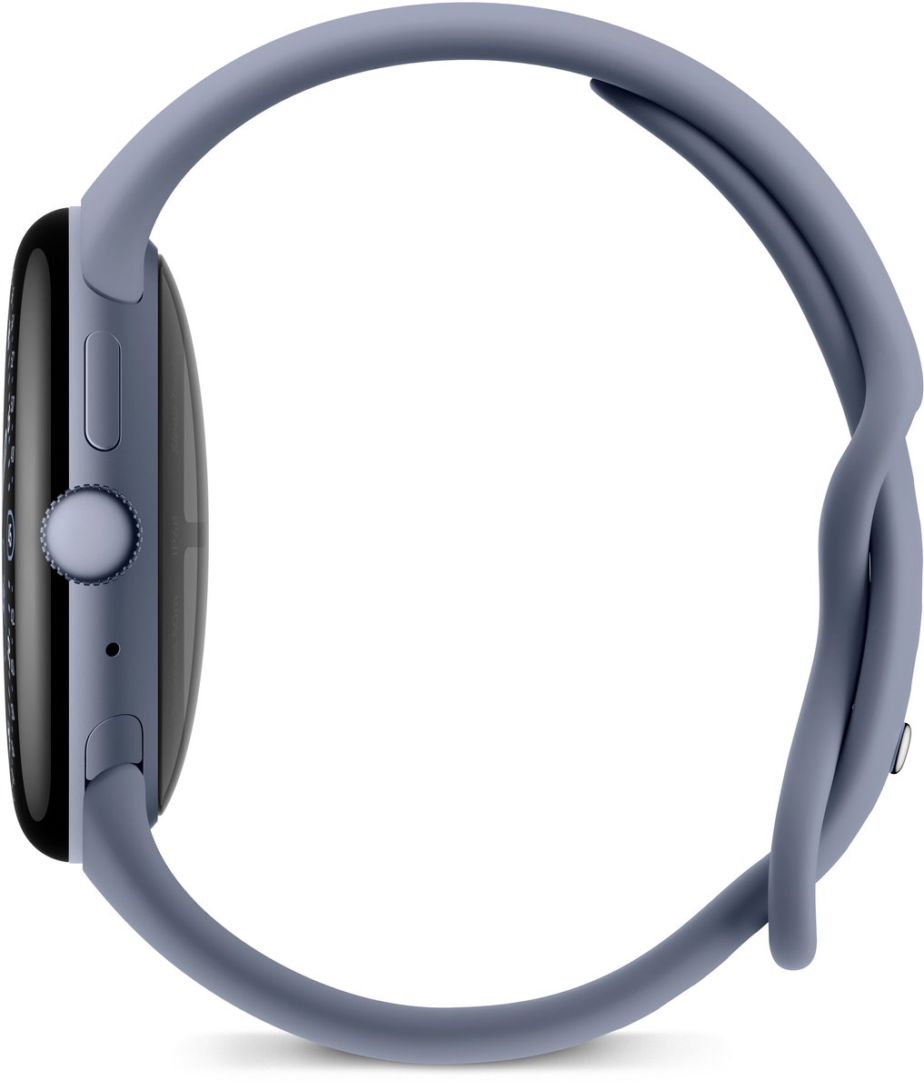 Google Pixel Watch 4 - Smartwatch - 45mm - WiFi - Moonstone