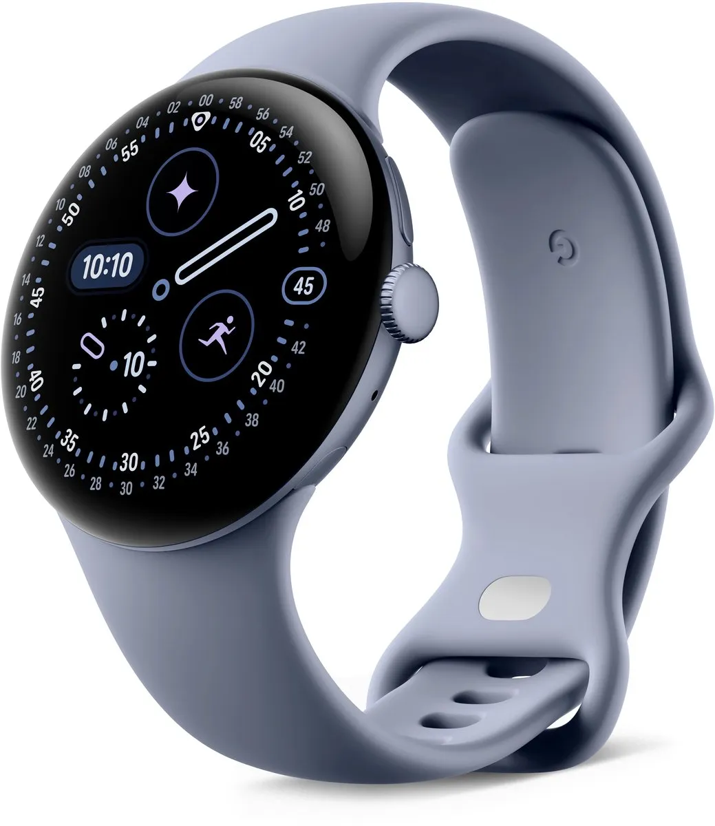 Google Pixel Watch 4 - 45mm - Moonstone