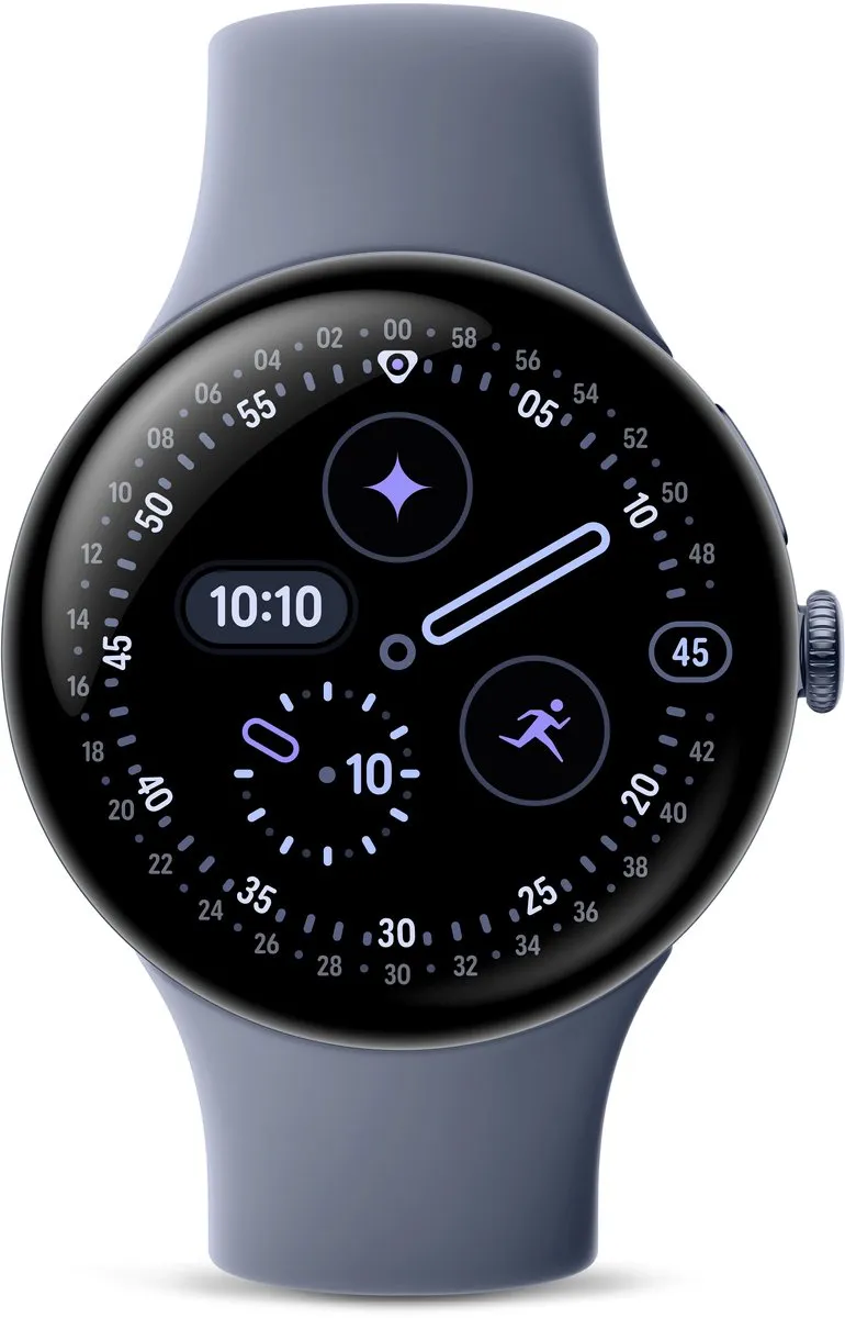 Google Pixel Watch 4 - 45mm - Moonstone