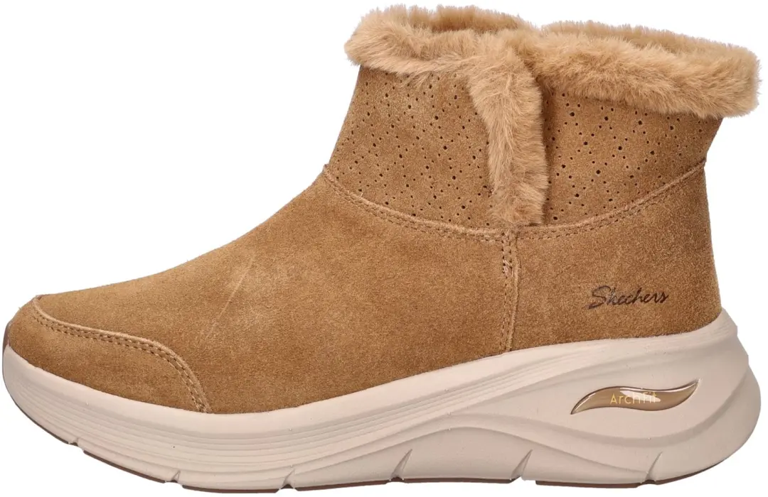 Skechers Archt Fit 3.0 Winter Lush dames gevoerde boot