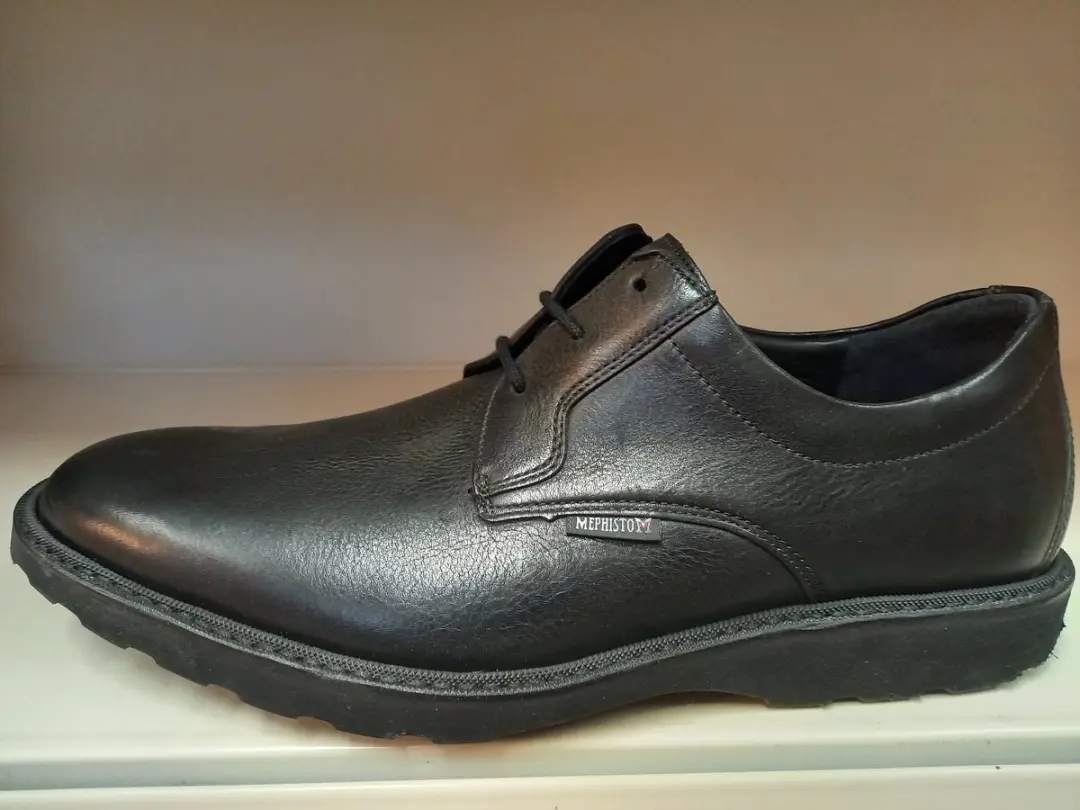 Mephisto HARDING veterschoen zwart maat 43,5 (9,5)