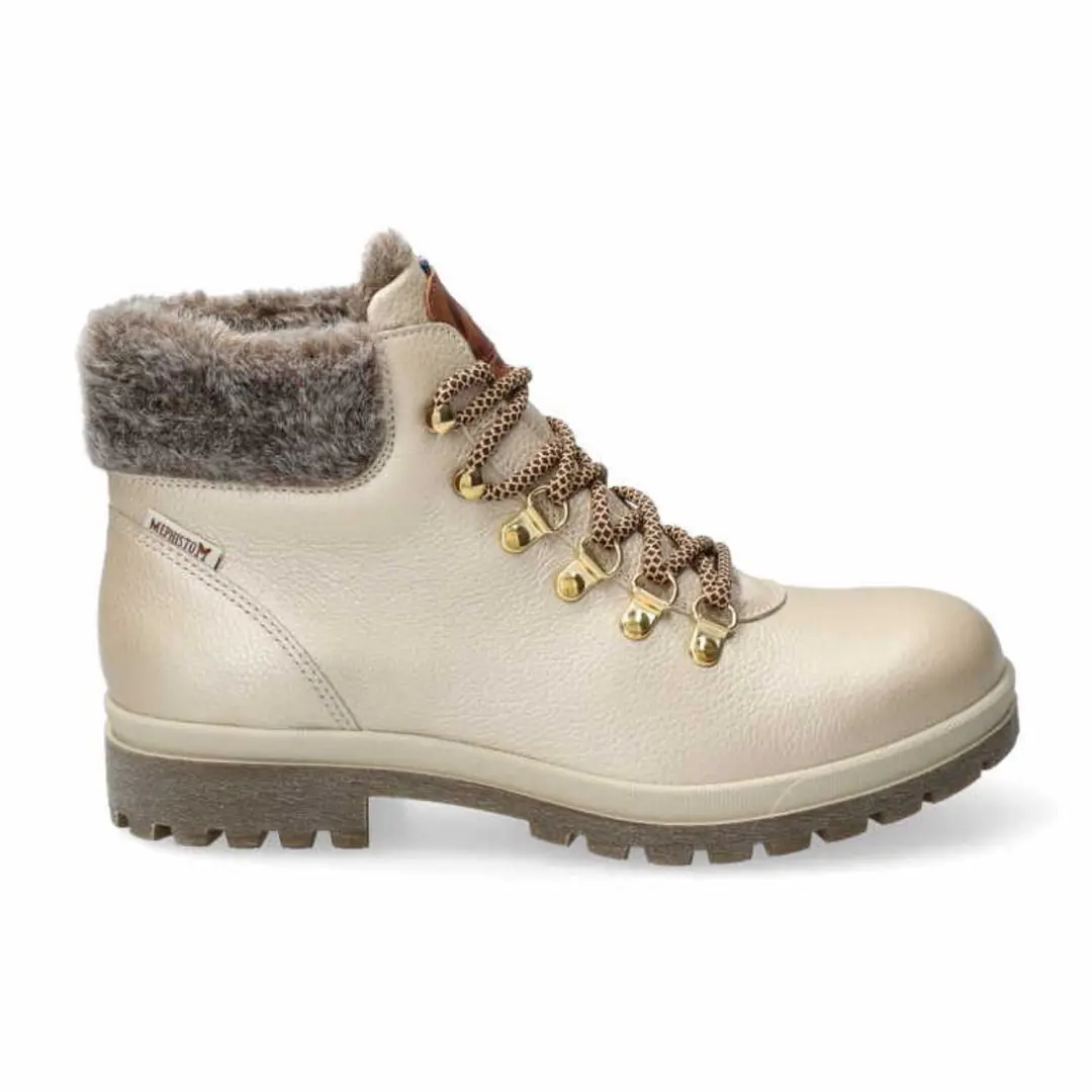 Mephisto dames laarzen beige maat 38