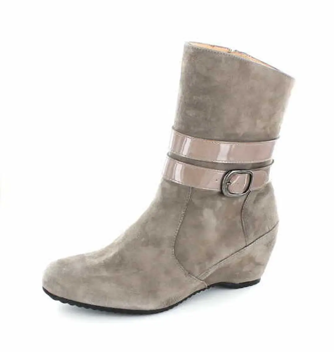 Peter Kaiser 55461 Salomea taupe Gr.37 unisex laarzen beige maat 37.5