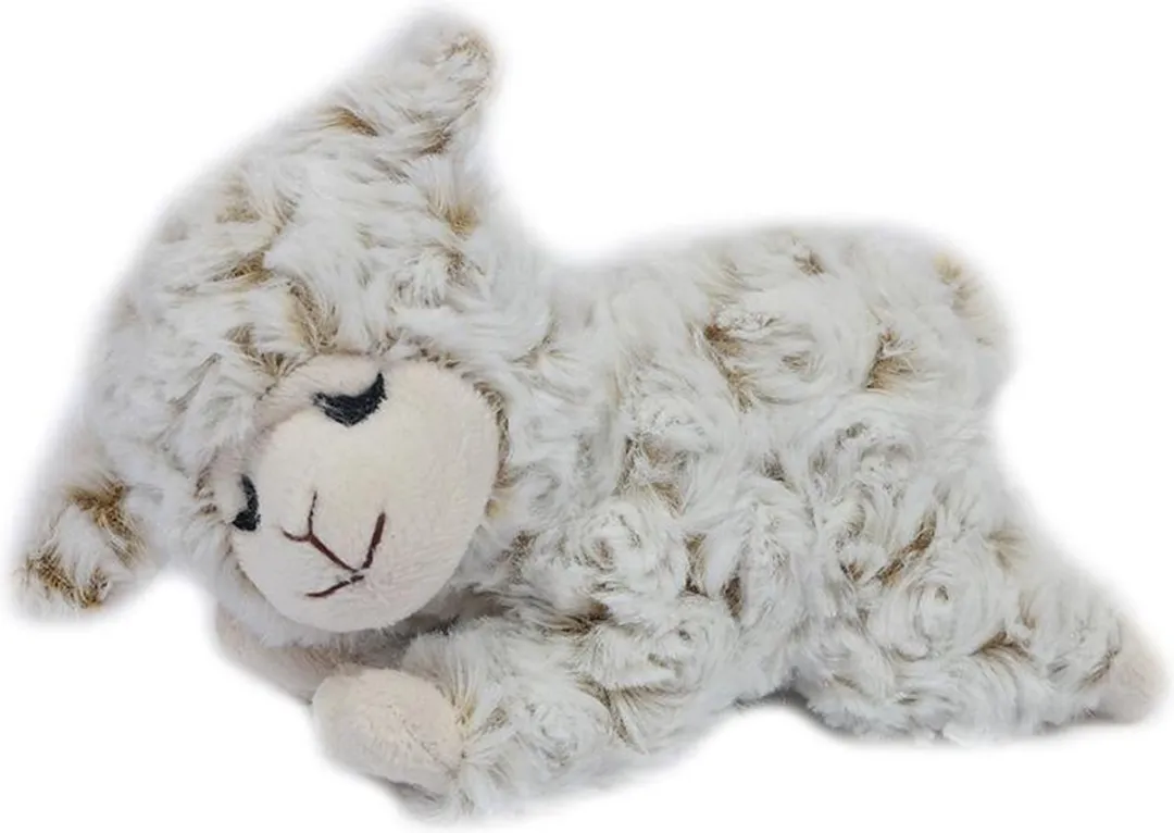 PIA Soft Toys Knuffel Schaap Lammetje Wit 17cm