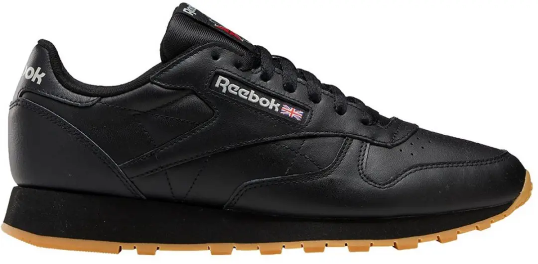 Reebok Classic Leather Sneakers - Zwart - afbeelding 5 van 6