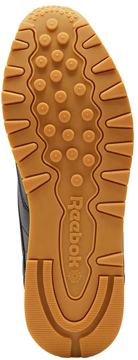 Reebok Classic Leather Sneakers - Zwart - afbeelding 2 van 6