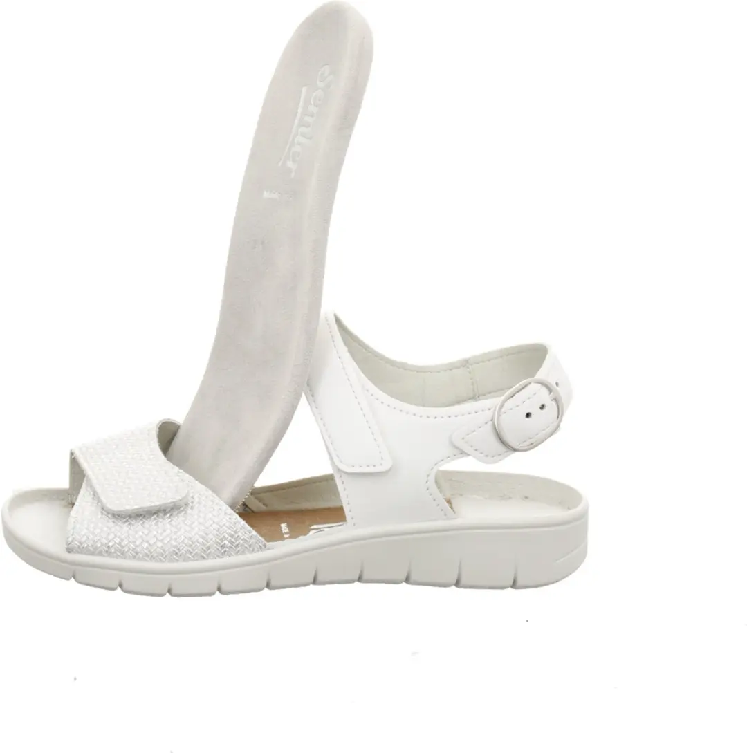 Semler D4145 Dunja H Weite silber dames sandalen meerkleurig maat 39