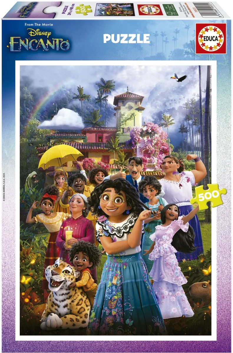 Educa Encanto Legpuzzel 500 Stukjes
